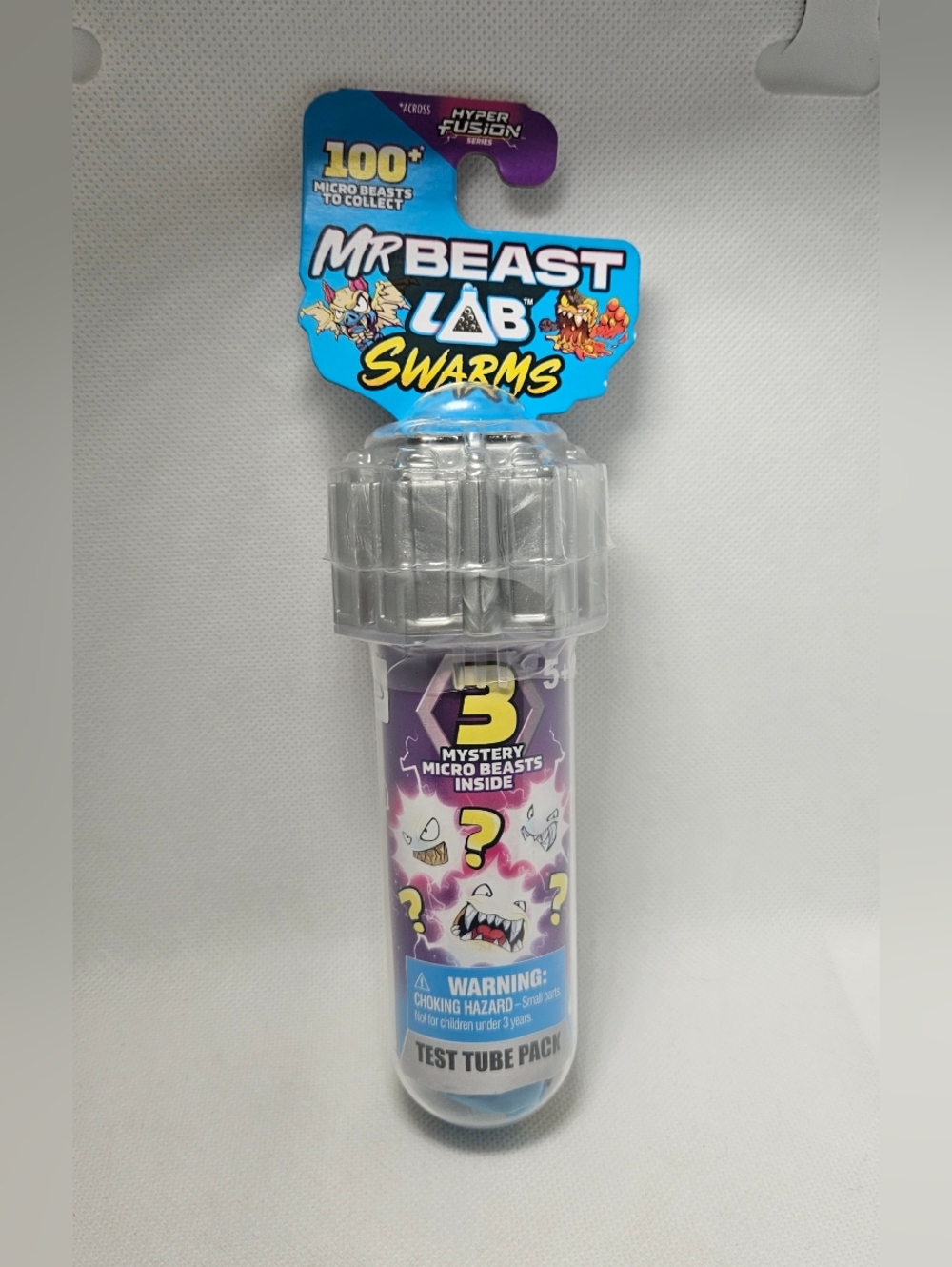 MrBeast Lab Swarms Hyper Fusion Series 1 Test Tube Pack 3 Mystery